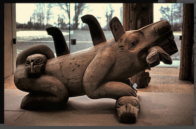 Bill Reid, Wasco, the Sea Wolf