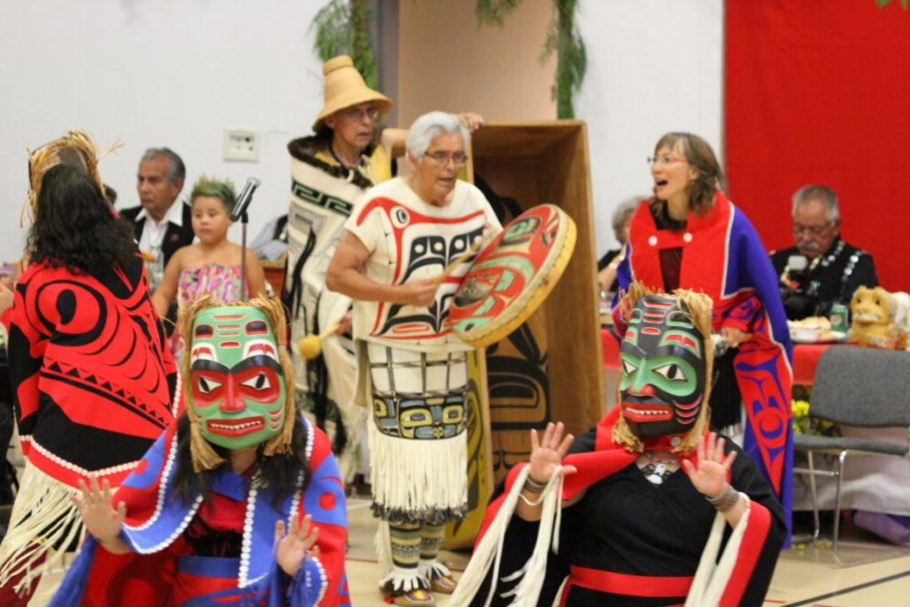 Haida Dance and Song, Robert Davidson