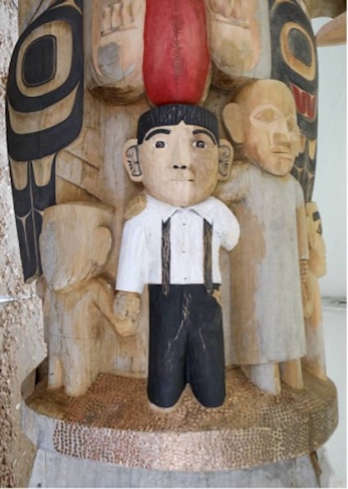 Residential School Survivors Totem Pole
