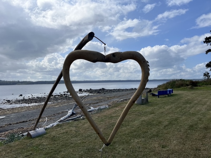 Indigenous Sovereignty Hope, Old Massett, Haida Gwaii