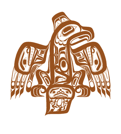 Haida Eagle by Bill Reid