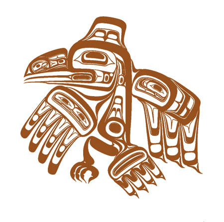 Haida Raven by Bill Reid